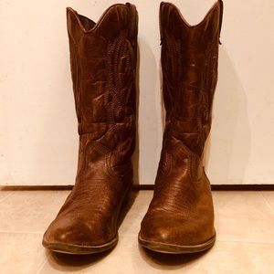 Brown Cowgirl Boots